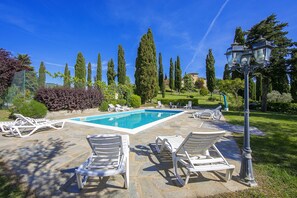 Seasonal outdoor pool - Villa La Chiesina (Arcidosso)