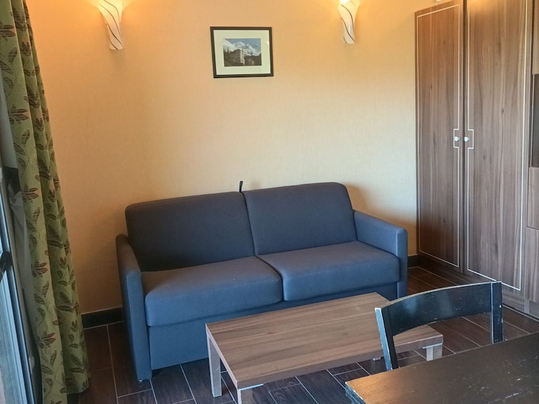 Studio In Jausiers With Pool, Parking, And Pets Allowed - Jausiers