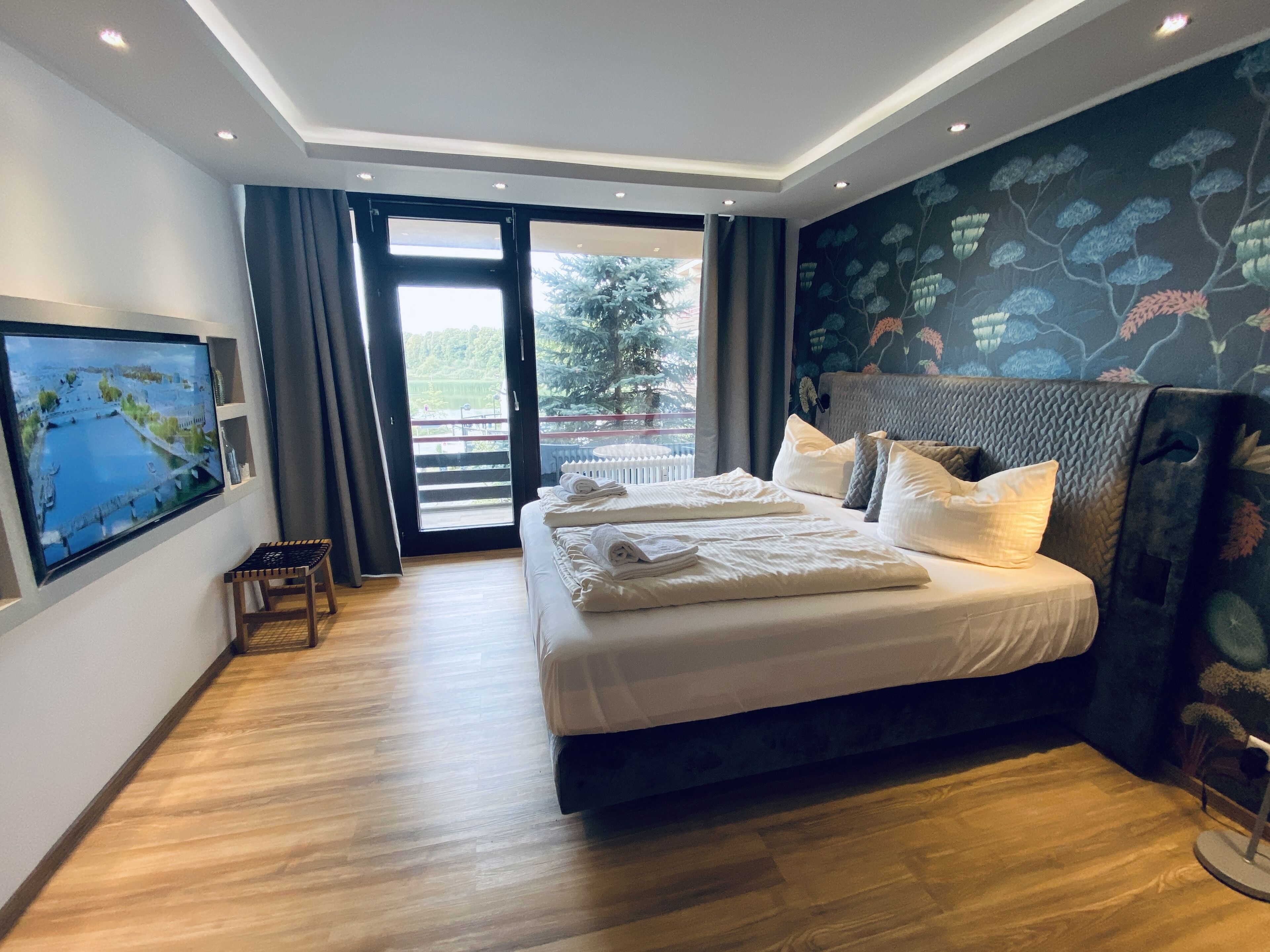 1 soveværelse, gratis Wi-Fi, sengetøj