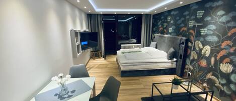 1 chambre, Wi-Fi gratuit, draps fournis