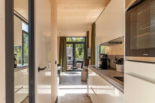 Modern holiday home with skislope at 100 m