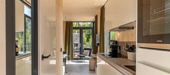 Modern holiday home with skislope at 100 m