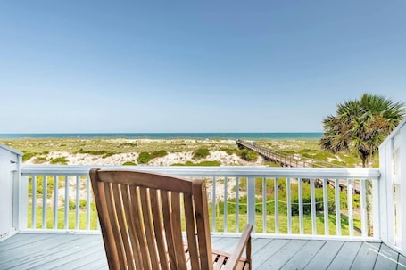 Property grounds. Beach Getaway in Amelia! Ocean Views & Room for 8
