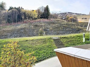 Overnatningsstedets område