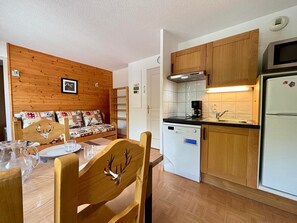 Interior - Pleasant ski-in/ski-out apartment with pool (Flumet)