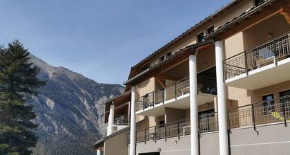 Studio für 4 Pers mit Südterrasse, Haustiere erlaubt