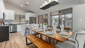 Dining - Updated 3BR Scottsdale Home | Heated Pool, Putting Green, Fire Pit (Scottsdale)