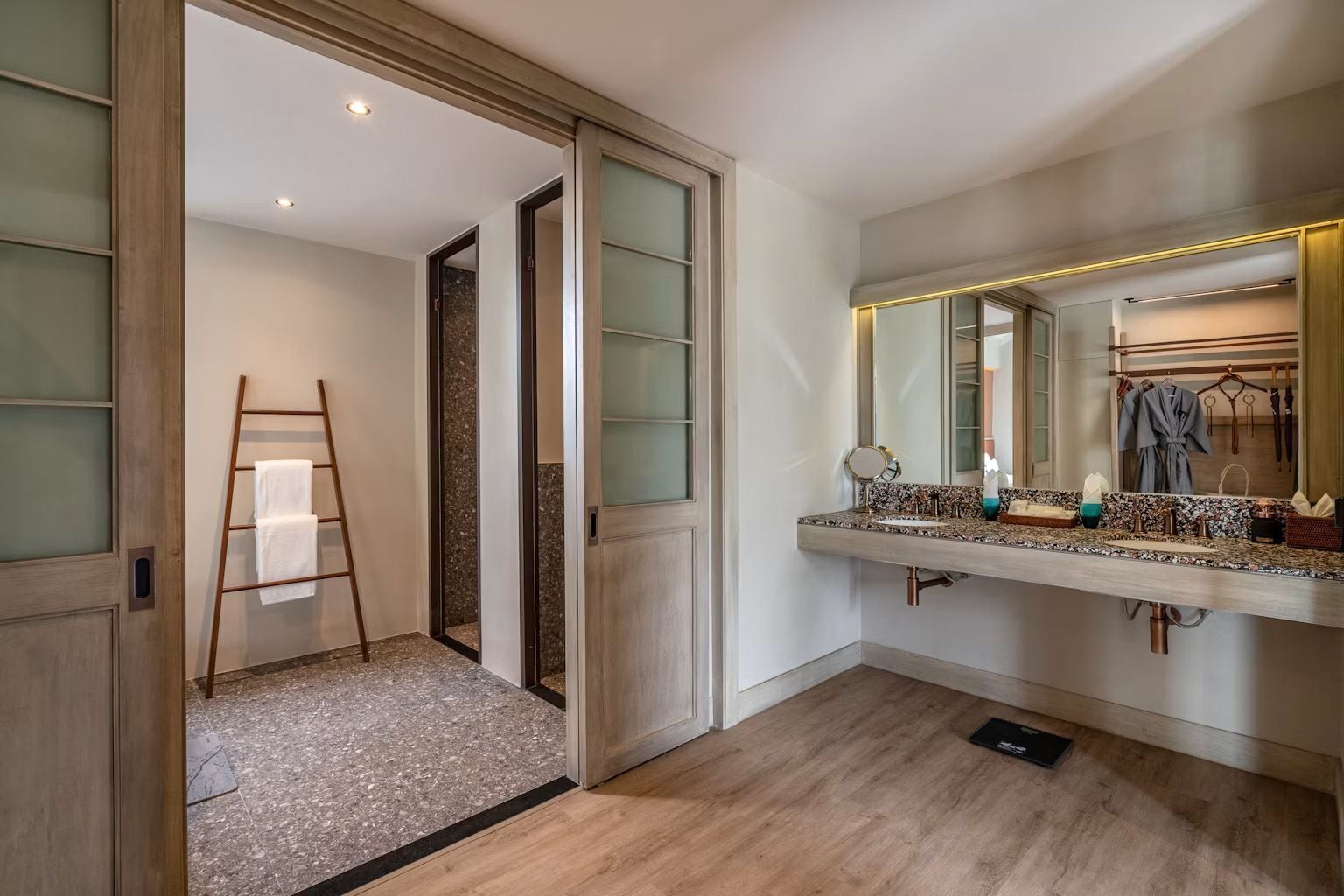 Private Pool Villa | Minibar, in-room safe, desk, iron/ironing board (on request)