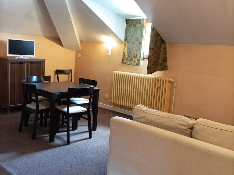 Appartement Château Avec Wifi à Jausiers - 8 Pers - Jausiers