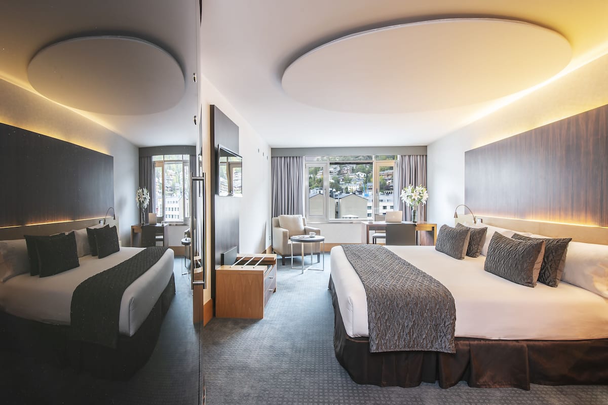 double room | 1 bedroom, desk, soundproofing, free wifi