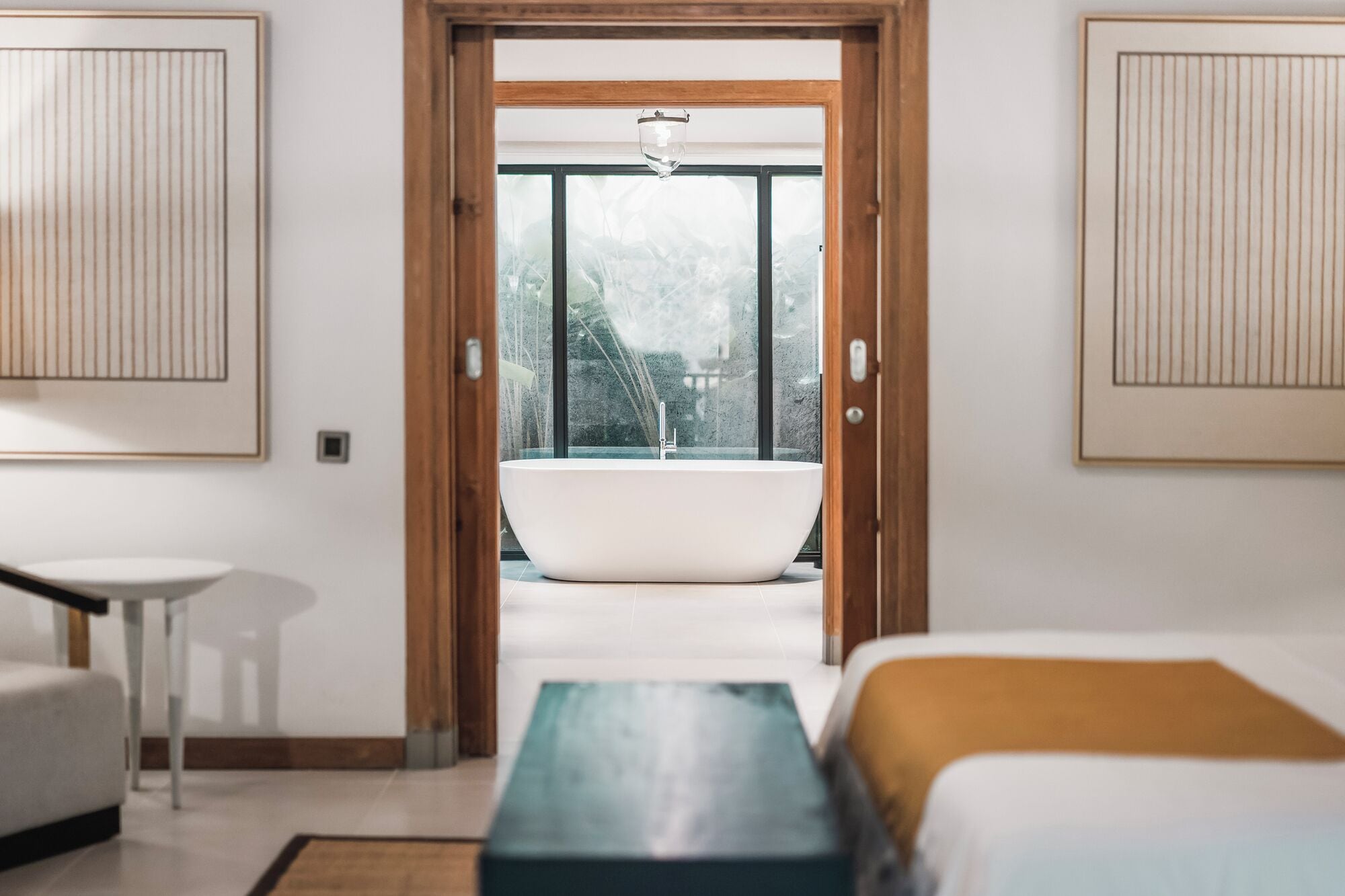 One Bedroom Retreat Escape | Badrum | Gratis toalettartiklar, hårtork och handdukar