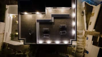 Rooftop terrace