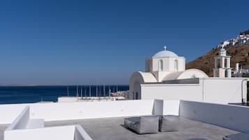 SPOT X top floor | View from room