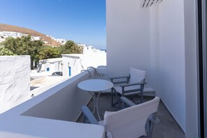Cozy City Pocket Studio (Ground Floor) | Terrasse/patio