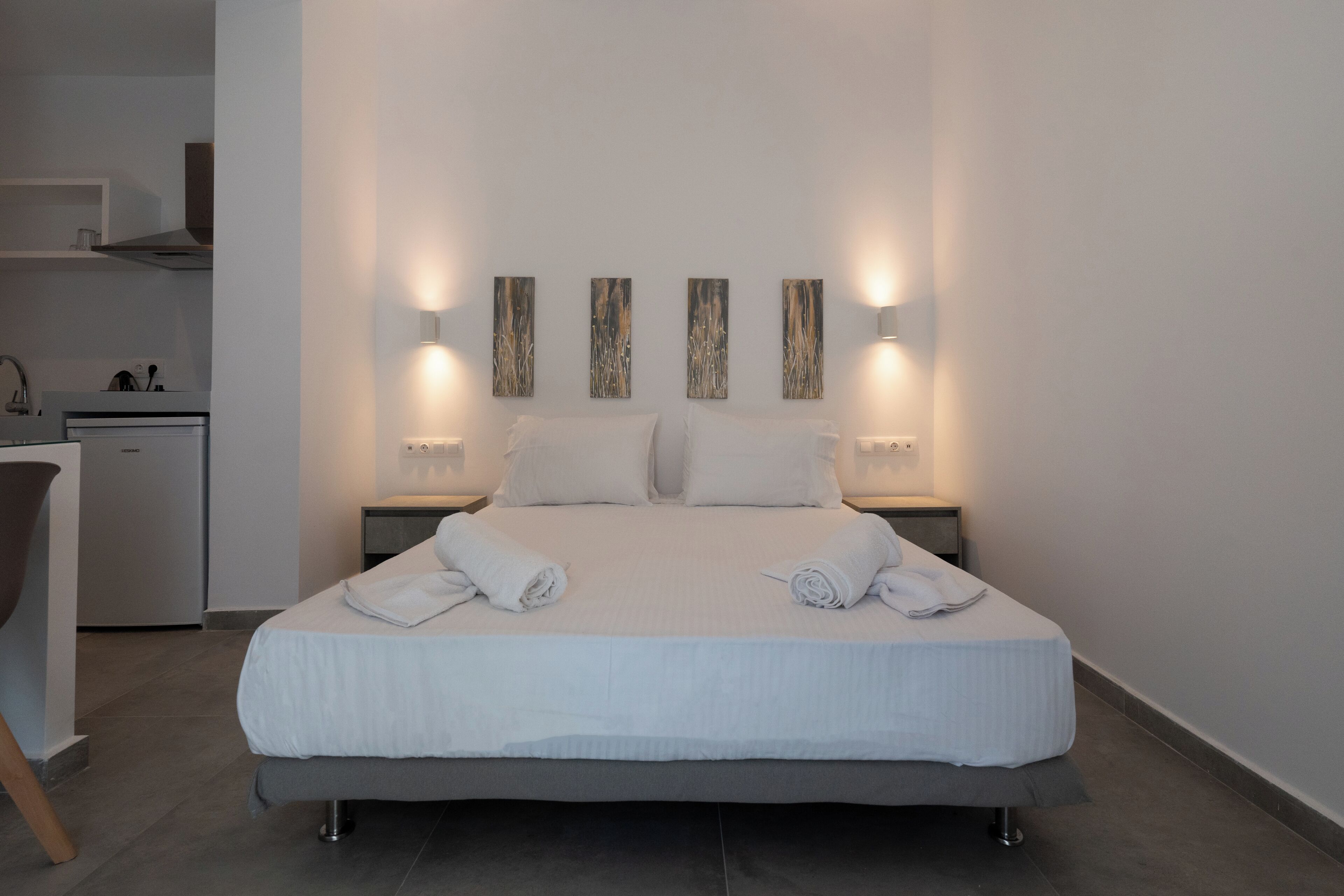 Individually decorated, desk, laptop workspace, soundproofing