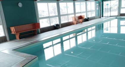 Studio in Jausiers mit Poolzugang und Haustiere erlaubt