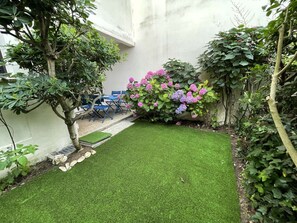 Áreas de la propiedad