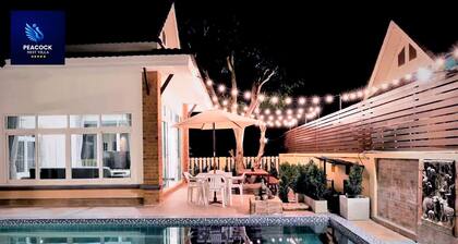 Peacock Bachelors Pool Villa