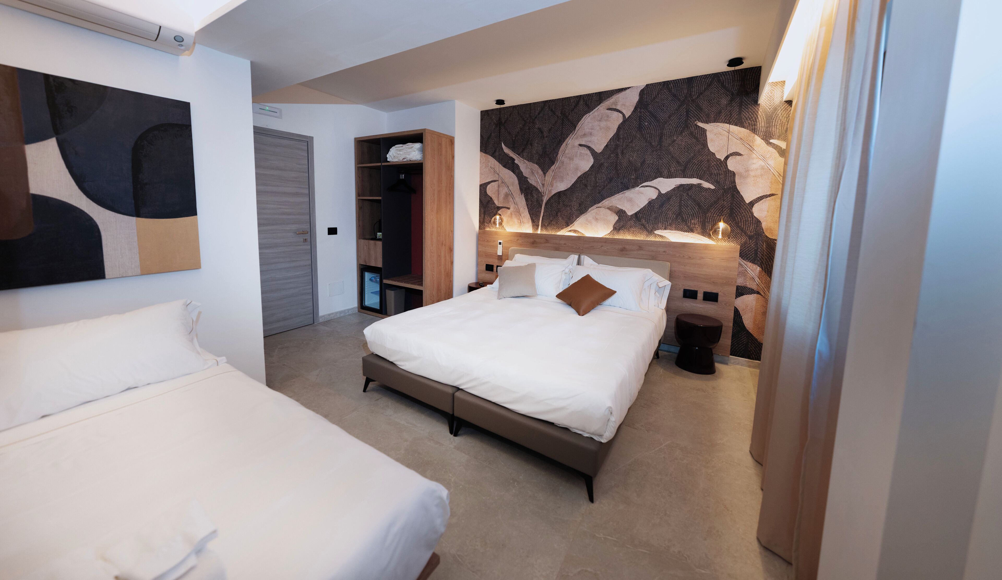 Ropa de cama de alta calidad, cubrecamas y colchones con pillow-top 