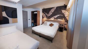 Ropa de cama de alta calidad, cubrecamas y colchones con pillow-top