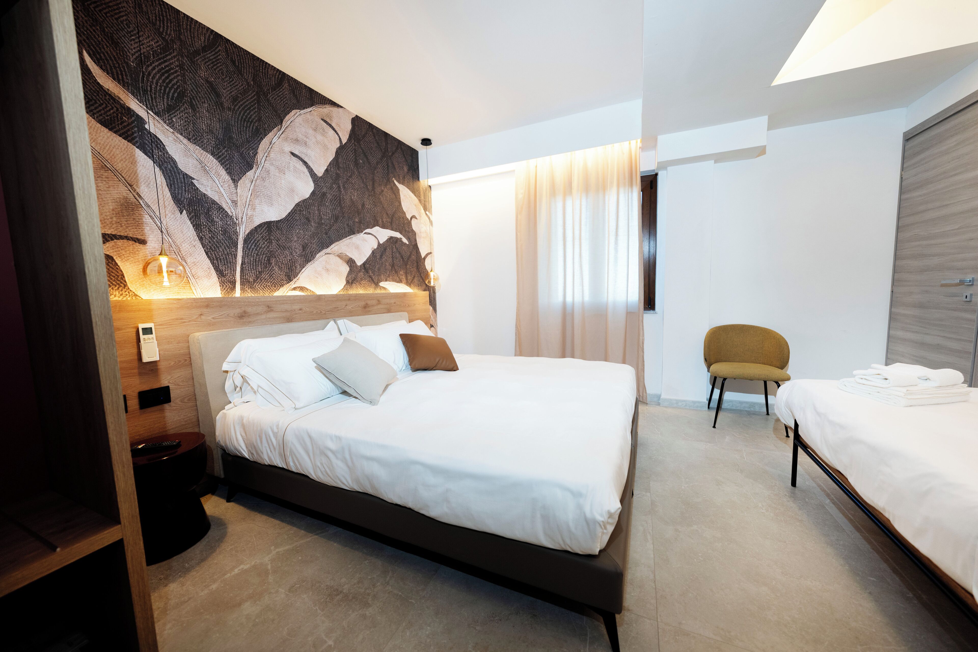 Tripla Annex Economy a 20 metri dalla Struttura, 1° piano, no ascensore, Servizi in struttura | Bathroom | Shower, rainfall showerhead, free toiletries, hair dryer