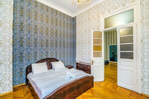 4 bedrooms, WiFi - Baku, 4 bedroom apt Albatros (Bakı)