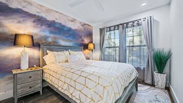 2 habitaciones, escritorio, tabla de planchar con plancha y wifi gratis