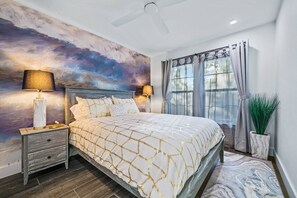 2 habitaciones, escritorio, tabla de planchar con plancha y wifi gratis