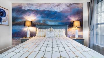 2 chambres, bureau, fer et planche à repasser, Wi-Fi gratuit