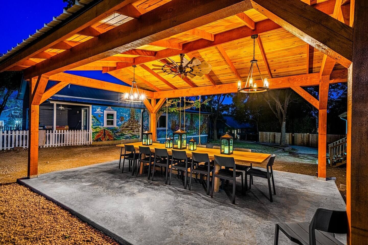 Restaurante al aire libre