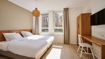 1 camera, culla da viaggio, Wi-Fi gratuito, lenzuola