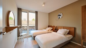 3 camere, culla da viaggio, Wi-Fi gratuito, lenzuola