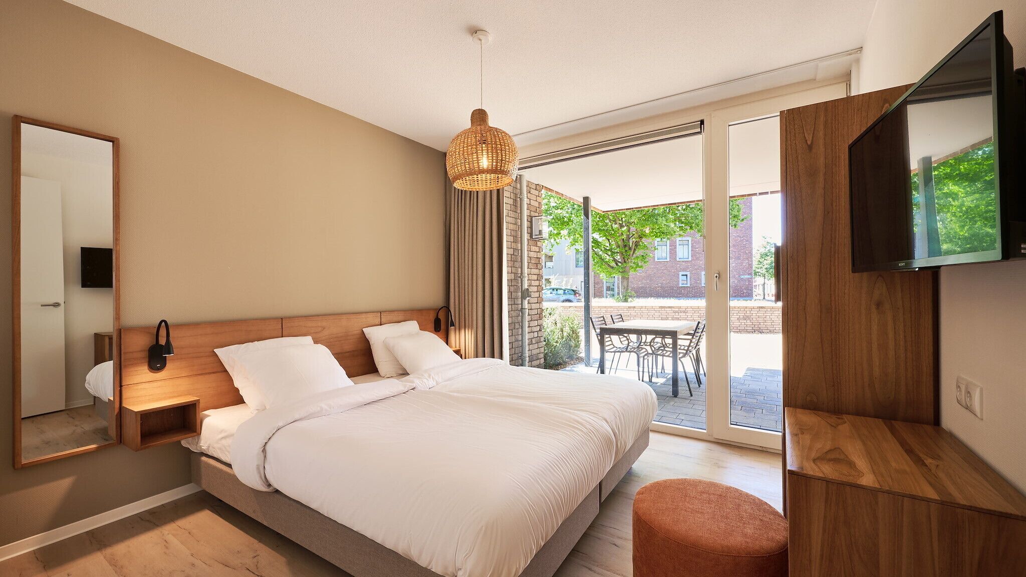 2 slaapkamers, reisbedje, gratis wifi, beddengoed