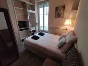 3 chambres, lit parapluie, Wi-Fi gratuit, draps fournis