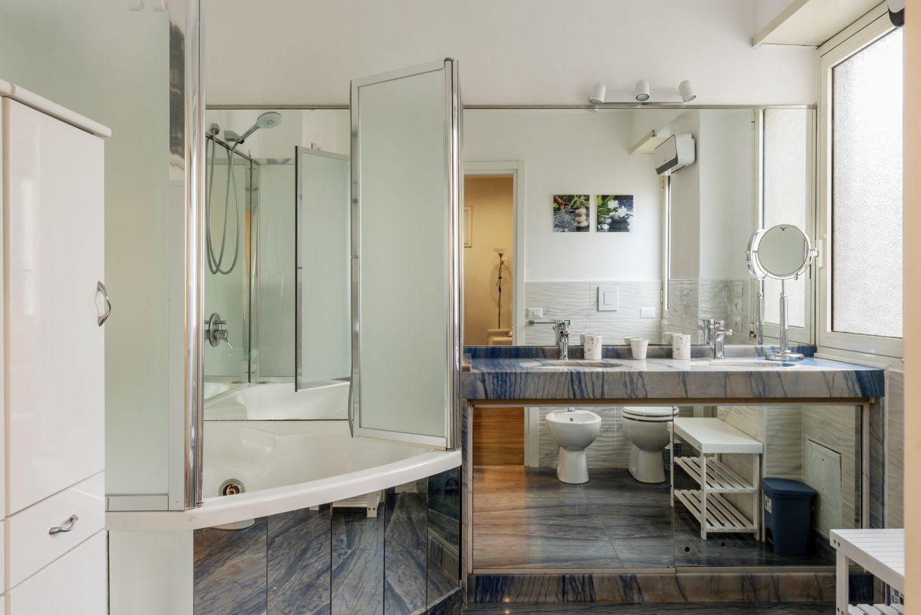 Shower, hair dryer, bidet