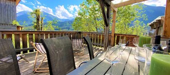UNIQUE Chalet at over 1250m +steam bath +NETFLIX!