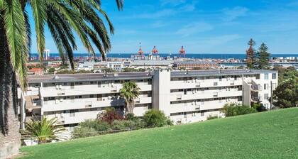 First floor good value budget accommodation for up to 4 people.