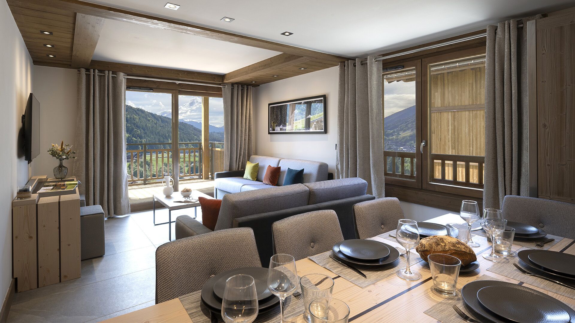 Apartament | Sala d'estar | Televisor de pantalla plana 