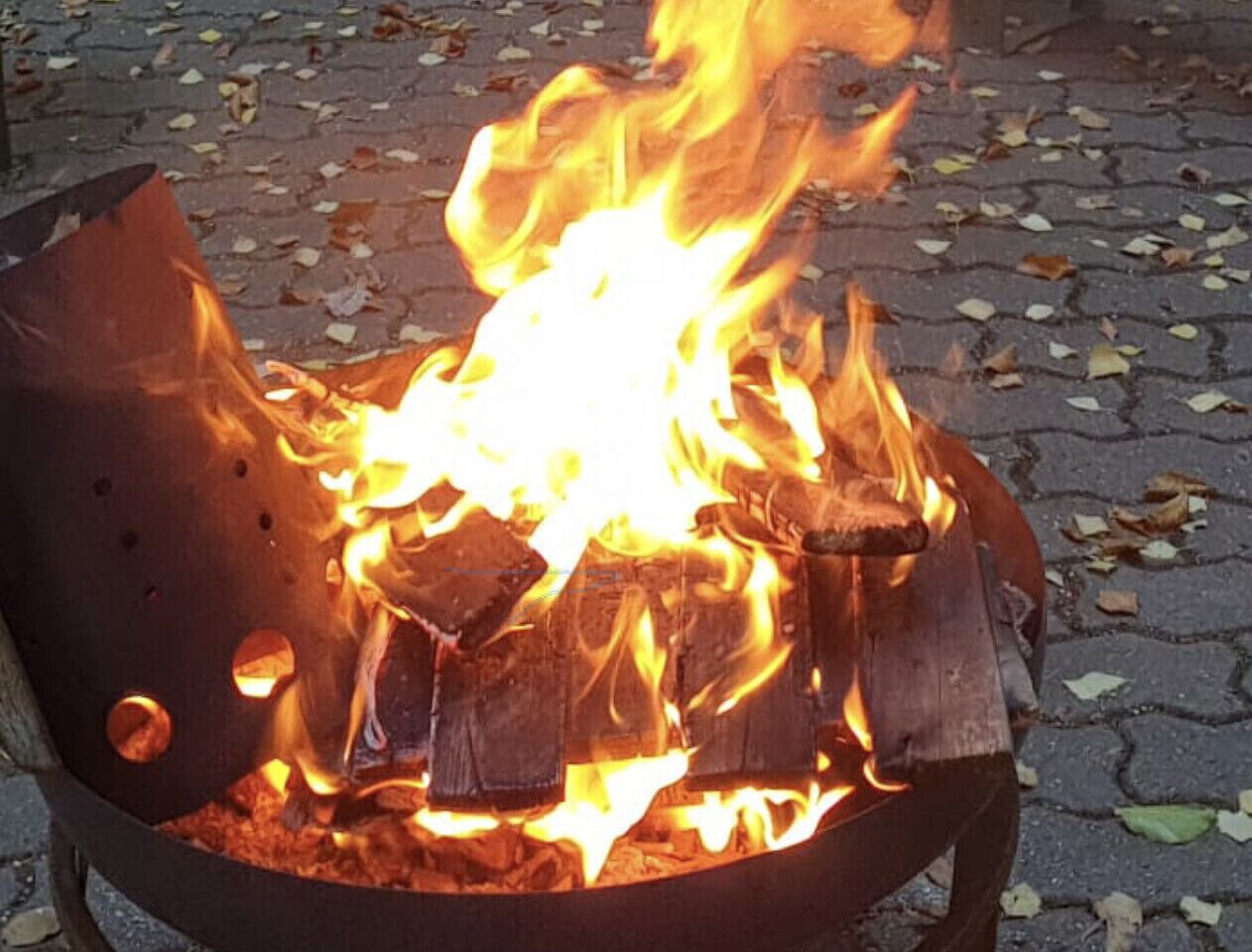Open haard