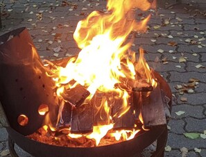 Fireplace - Sleeping in the beech green in the fresh forest air (Landolfshausen)
