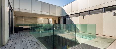 Chambre Terre | Terrace/patio