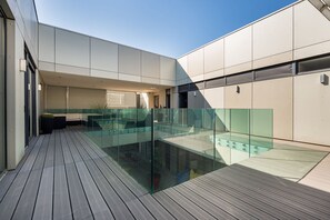 Chambre Terre | Terrace/patio - La Loge de Mer - Lodge Urbain (Perpignan)