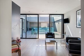Living area - La Loge de Mer - Lodge Urbain (Perpignan)