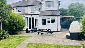 Garden - Regency House (Loughborough)