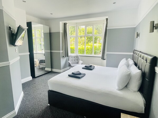 Wi-Fi gratuit, draps fournis