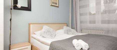 2 sovrum, strykjärn/strykbräda, wi-fi och sängkläder