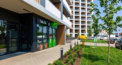 Kokoryczki 5 Warsaw | Elegant Studio | Parking