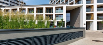 Elegant Studio | Balcony and Private Parking