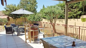 Restaurante al aire libre