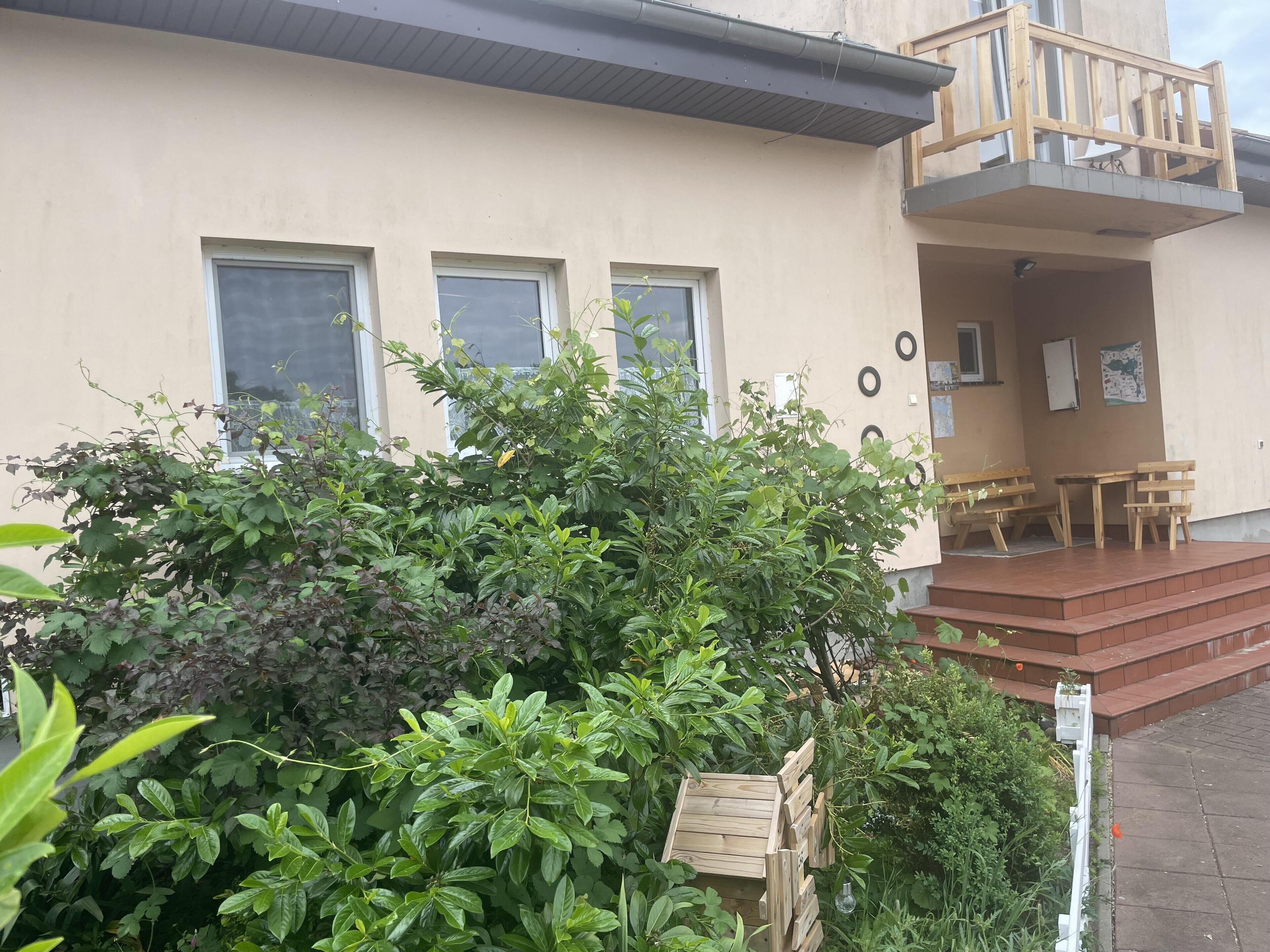 House | Bahagian luar